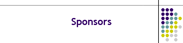 Sponsors