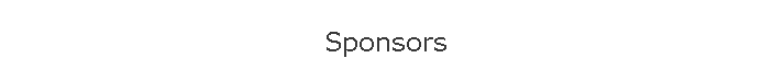 Sponsors