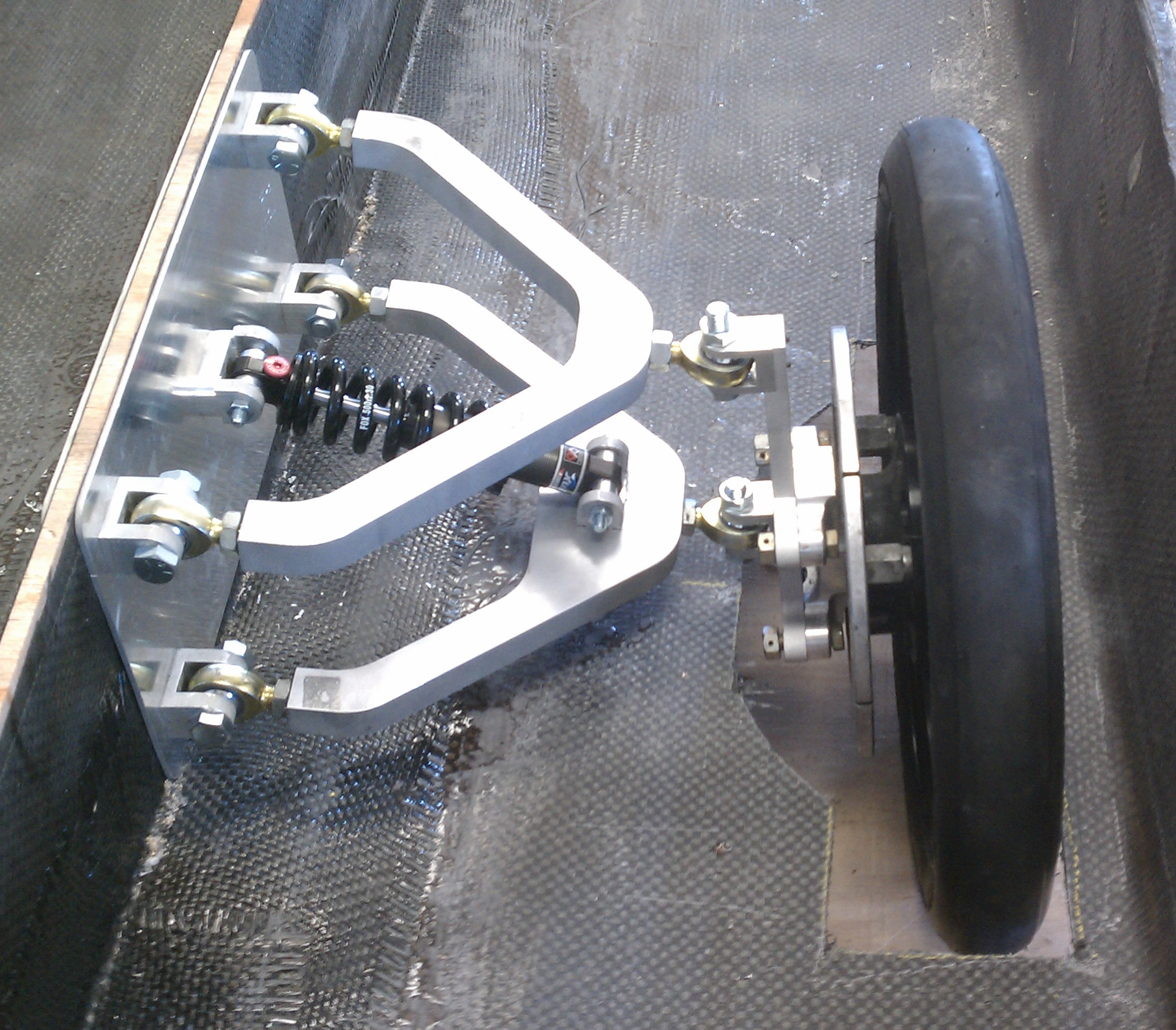 Front Left Suspension