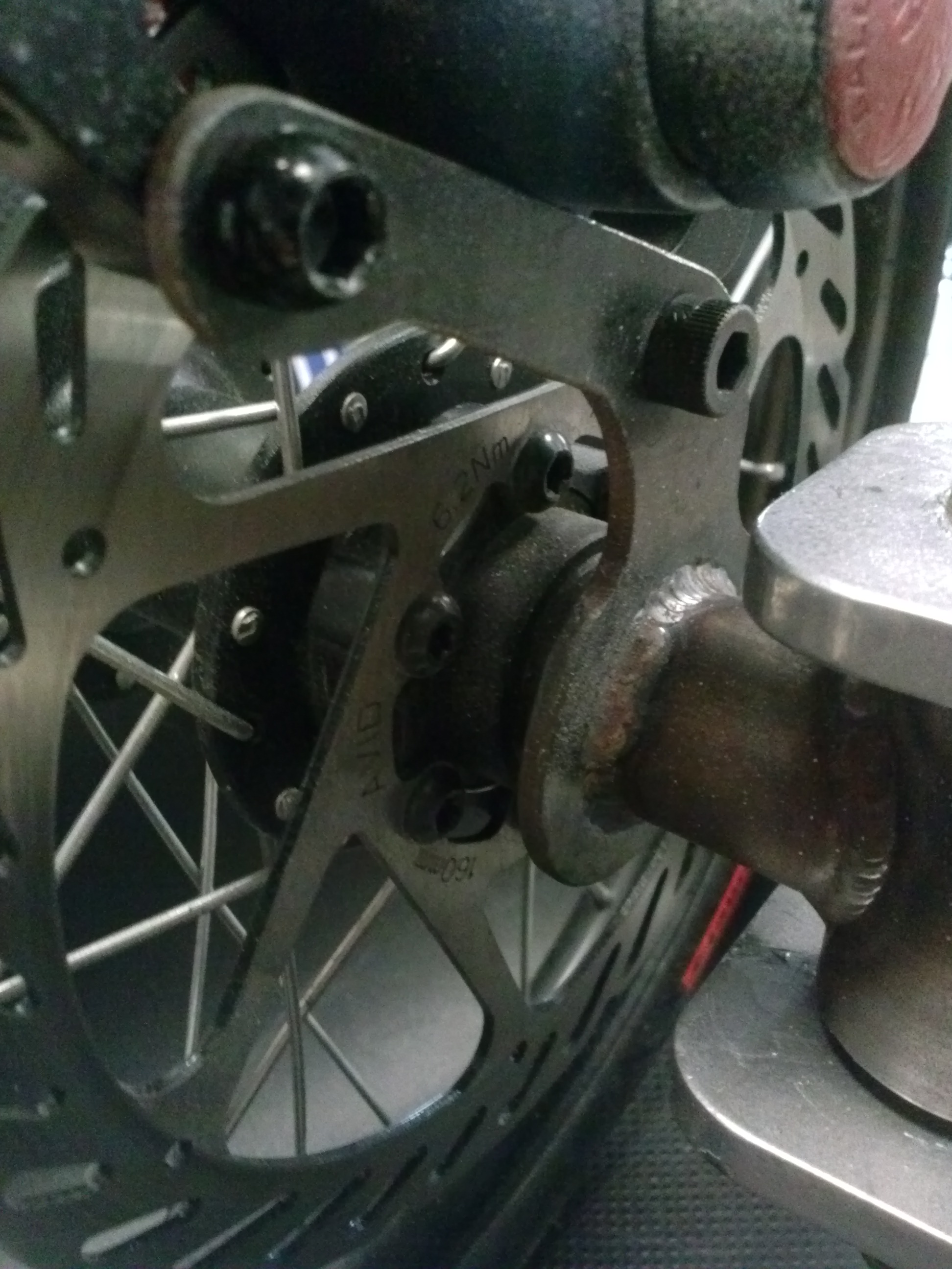 Brake Mount