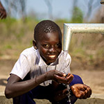 You can help by donating a well or water project