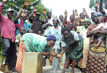 A new water project in rural Kenya