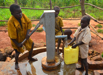 Dedicate a Well in Africa