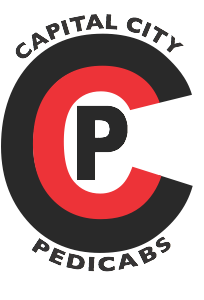 Capital City Pedicabs Logo