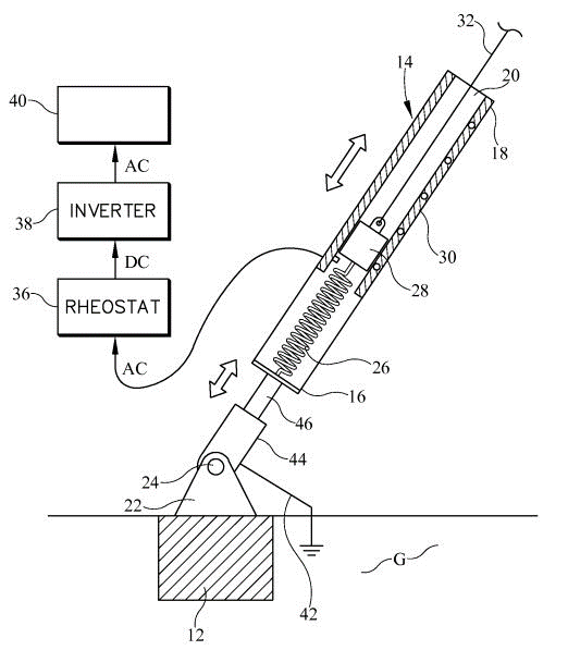 Power Generating Kite Patent