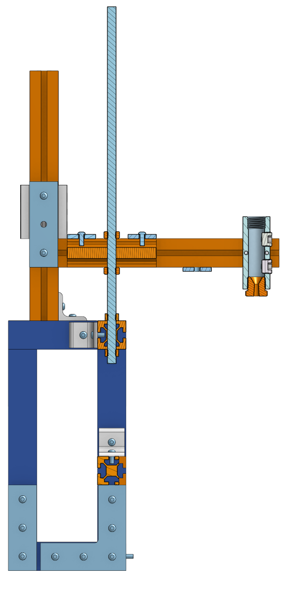 Nozzle Support Tower